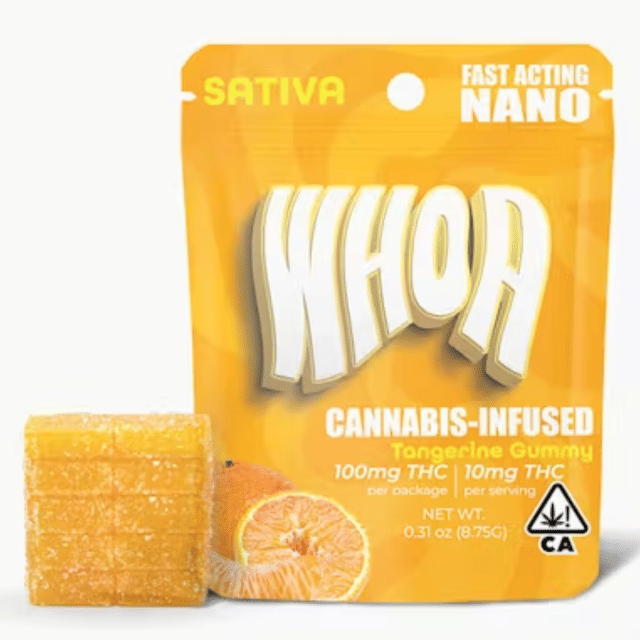 Tangerine Gummy 100mg