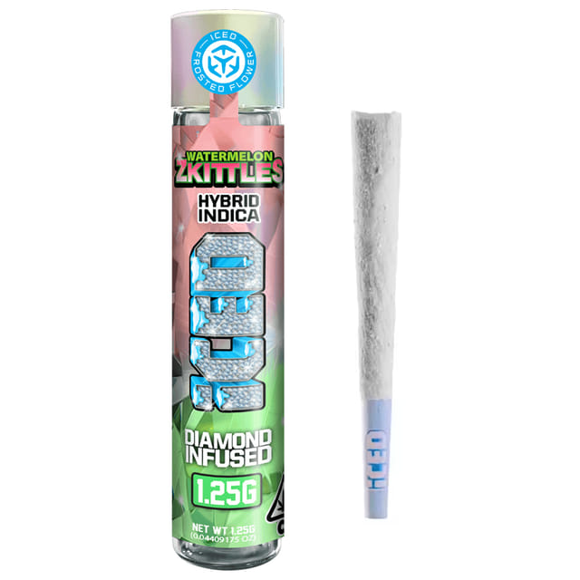 Watermelon Z (I/H) 1.25g Infused Preroll - Watermelon Z (I/H)