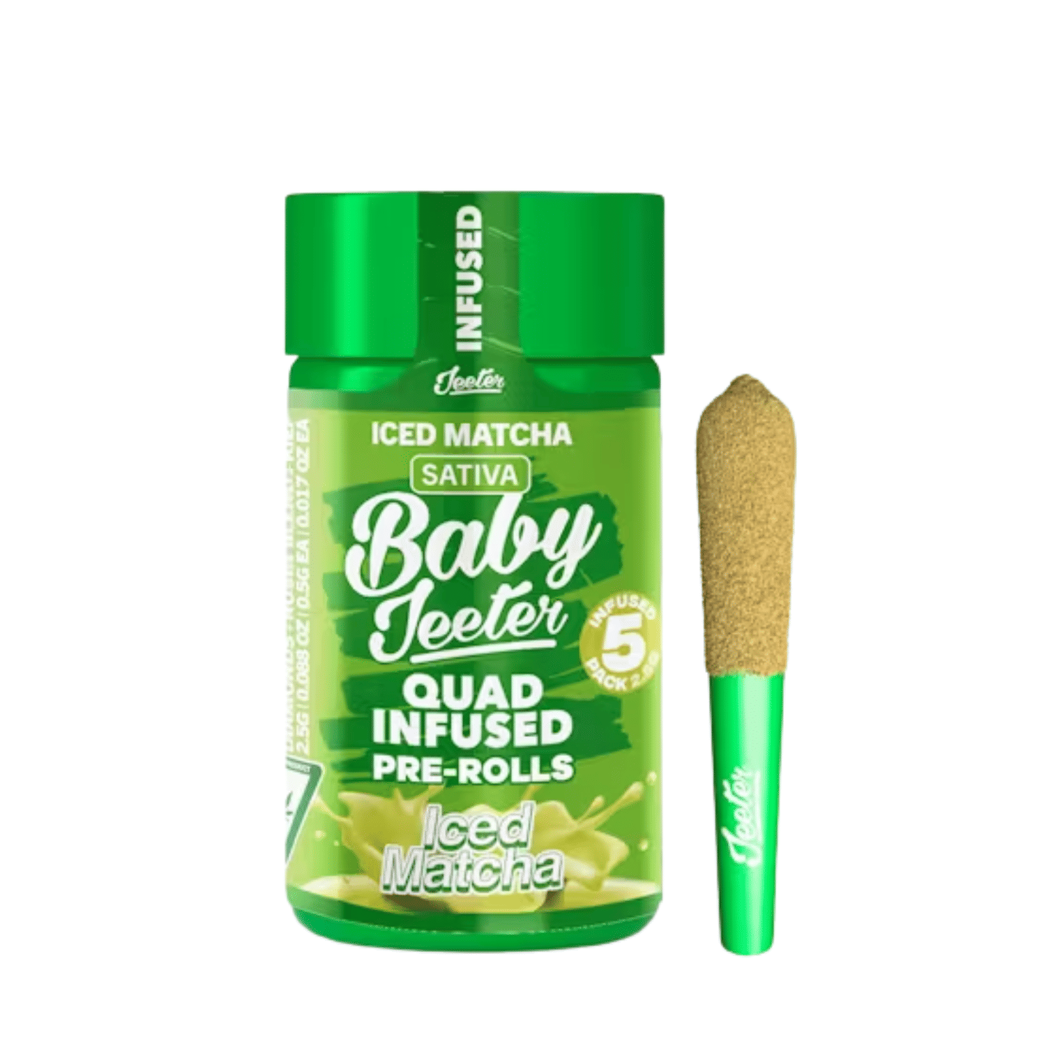 Jeeter: Iced Matcha Baby