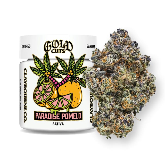 Paradise Pomelo (3.5g) - Gold Cuts