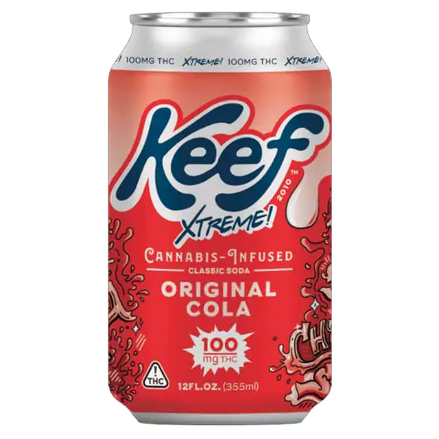 Original Cola (H) Xtreme Soda - 100mg - Original Cola (H)