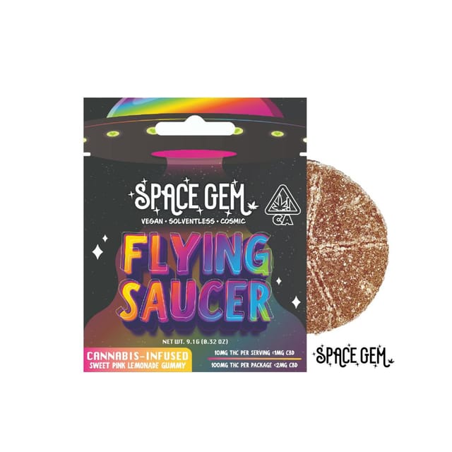 Sweet Pink Lemonade - Flying Saucer 100mg