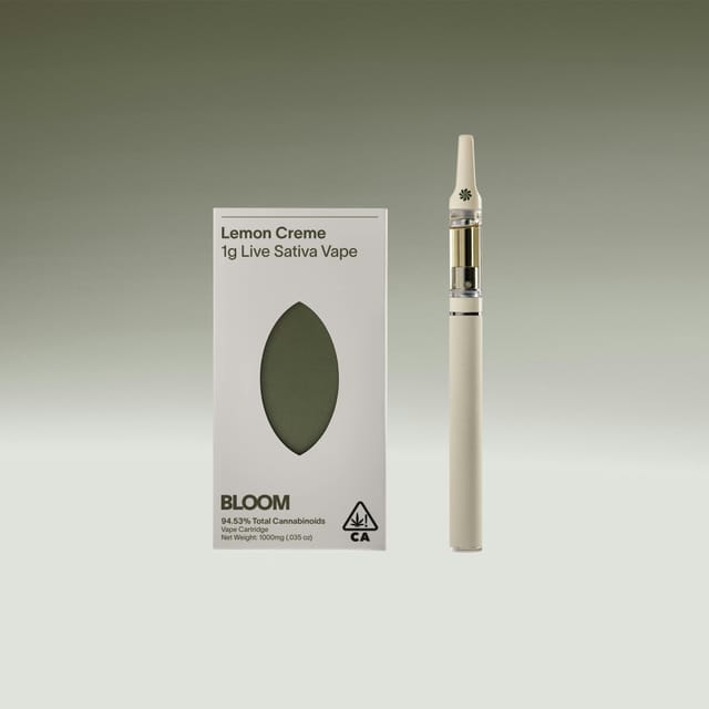 Lemon Creme - 1G Live Resin Cart *B2G1 EVERYDAY* - Lemon Creme Cart (S)