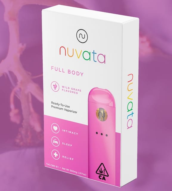 Full Body Grape Disposable 1g - Disposable