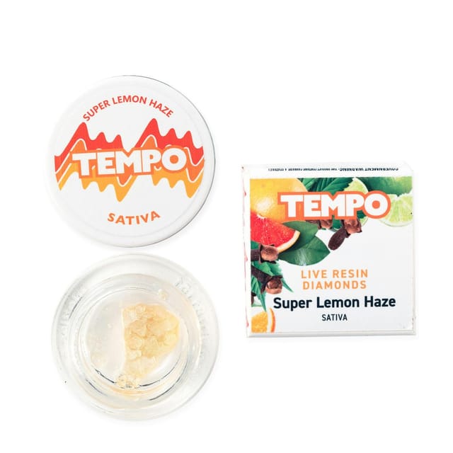 Super Lemon Haze 1g Live Resin Diamonds