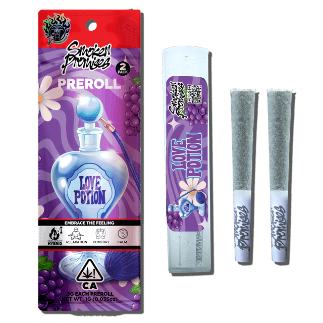 Love Potion | 2 x .5g Preroll Pack