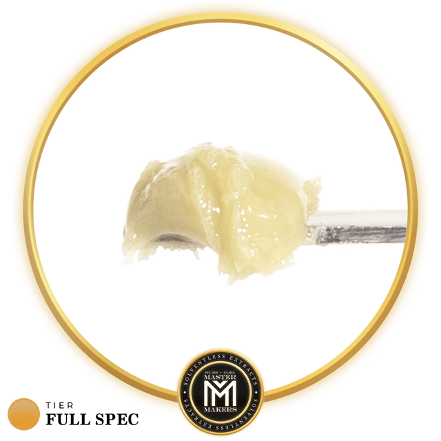 Peanut Butter Cookies 'Full Spectrum' Live Rosin 1g