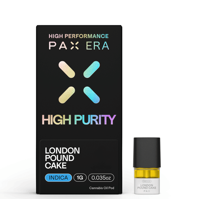 London Poundcake High Purity Pax Pod (1G)
