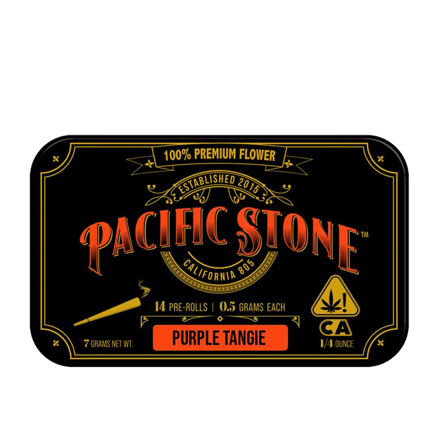 Purple Tangie Pre-Rolls (14Pk) (7G) - (14Pk) (7G)