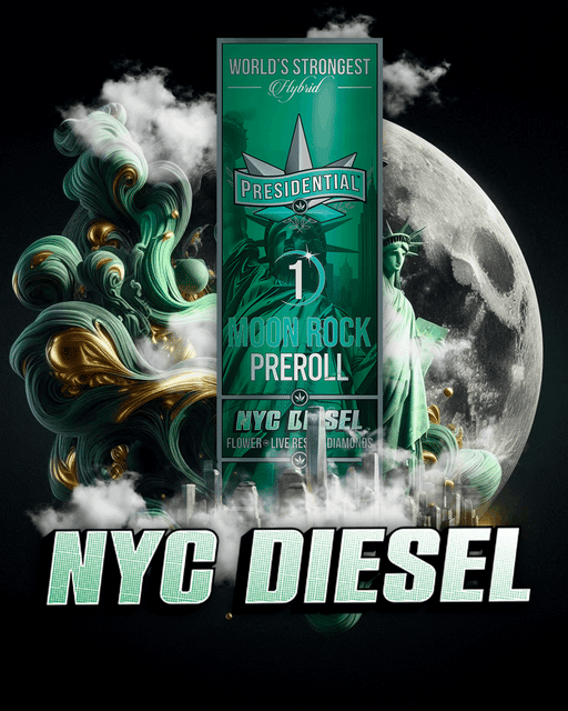 NYC Diesel Infused Moonrock Pre-Roll 1g