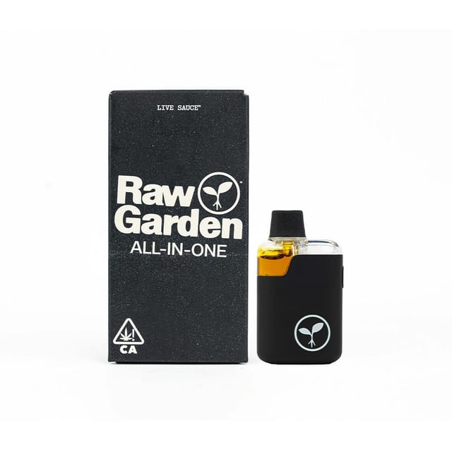 Raw Garden: MoonWalker OG (I) Sauce Sprout™ All-In-One - 1g Disposable