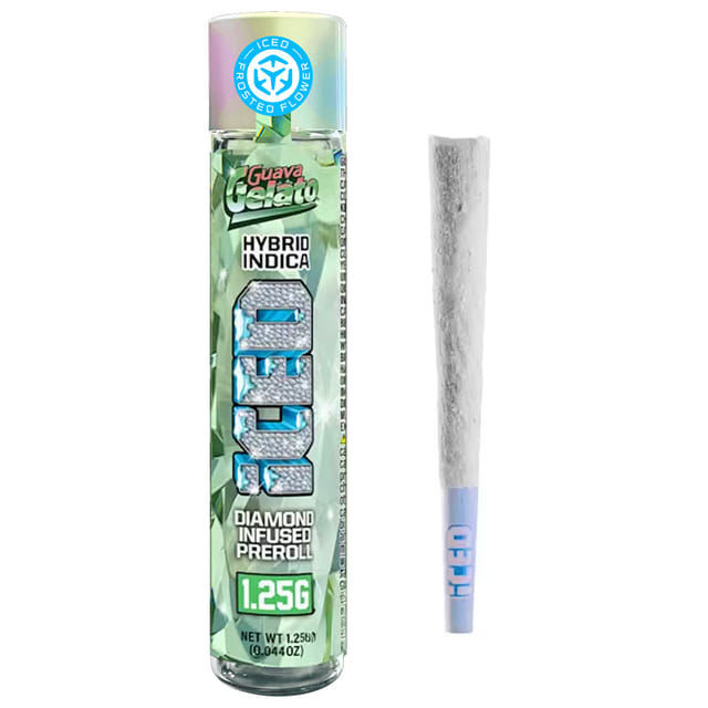 Guava Gelato (I/H) 1.25g Infused Preroll - Guava Gelato (I/H)