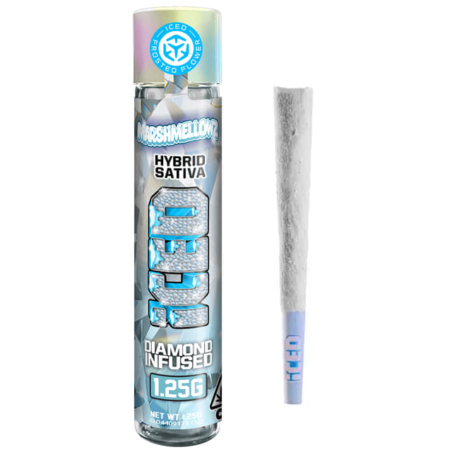 Marshmellowz (S/H) 1.25g Infused Preroll - Marshmellowz (S/H)