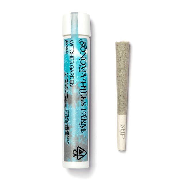 Witches Garden Blend Pre-Roll (1g)