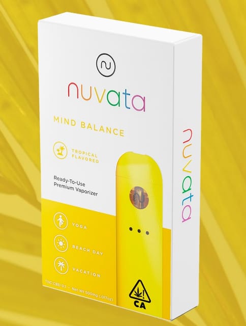 Mind Balance Tropical Disposable 1g - Disposable