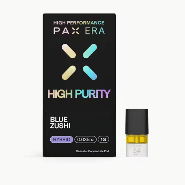 Blue Zushi High Purity Pax Pod 1g