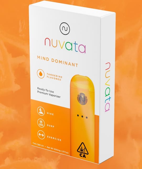 Mind Dominant Tangerine Disposable 1g - Disposable