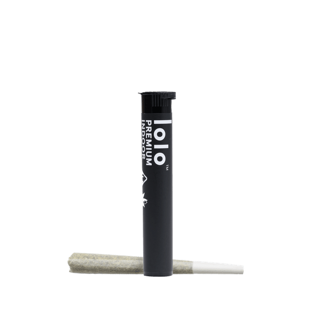 DJ Short Blueberry 1g | Hash Infused Indoor Preroll