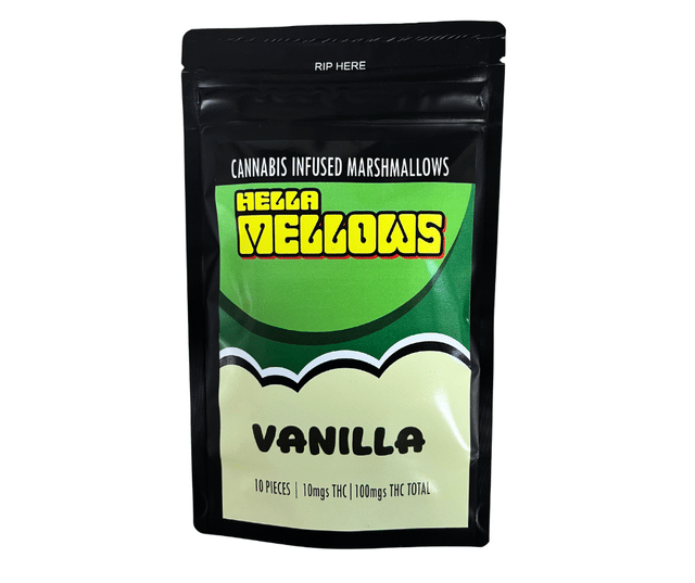 Vanilla Marshmellows - 100mg - Vanilla Marshmellows