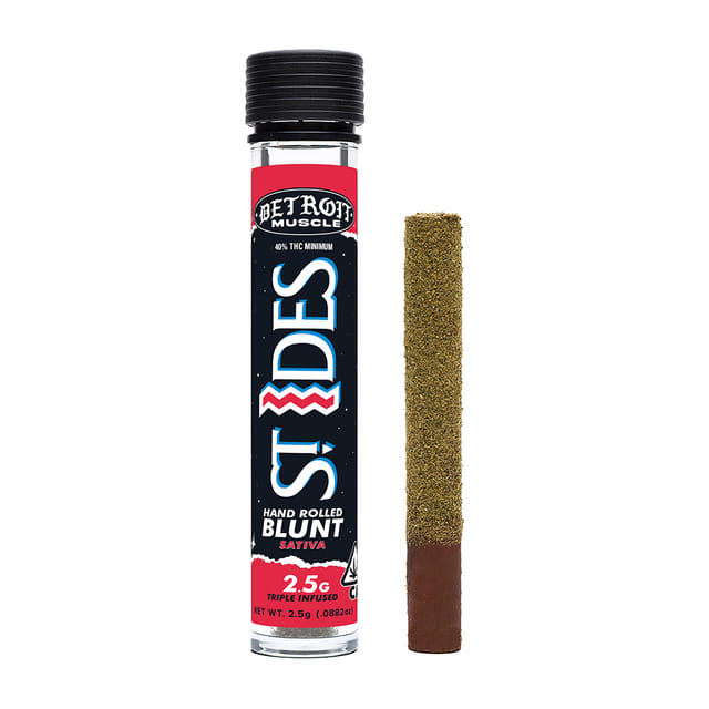 Detroit Muscle - 2.5g Infused Blunt - Infused Blunt - Sativa