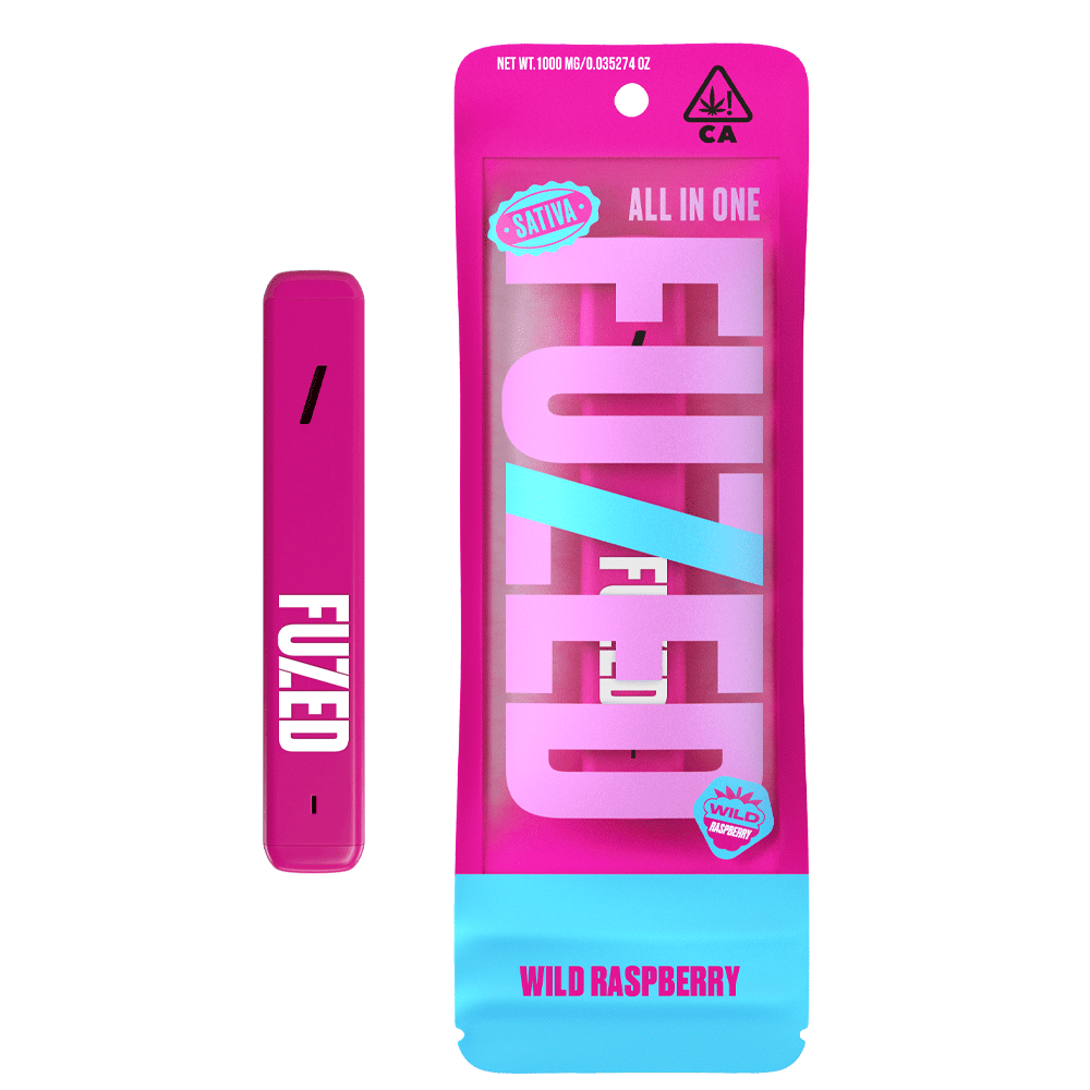 Fuzed — Wild Raspberry