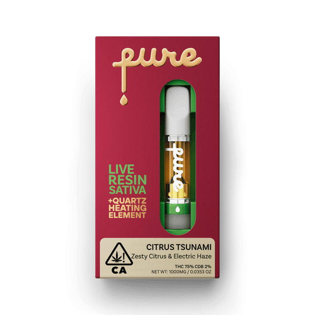 Citrus Tsunami 1G Live Resin Vape