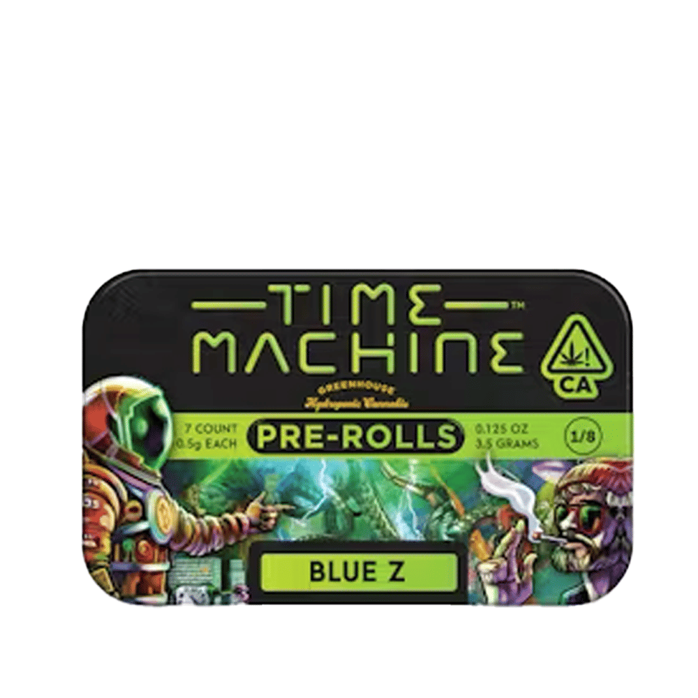 Time Machine — Blue Z