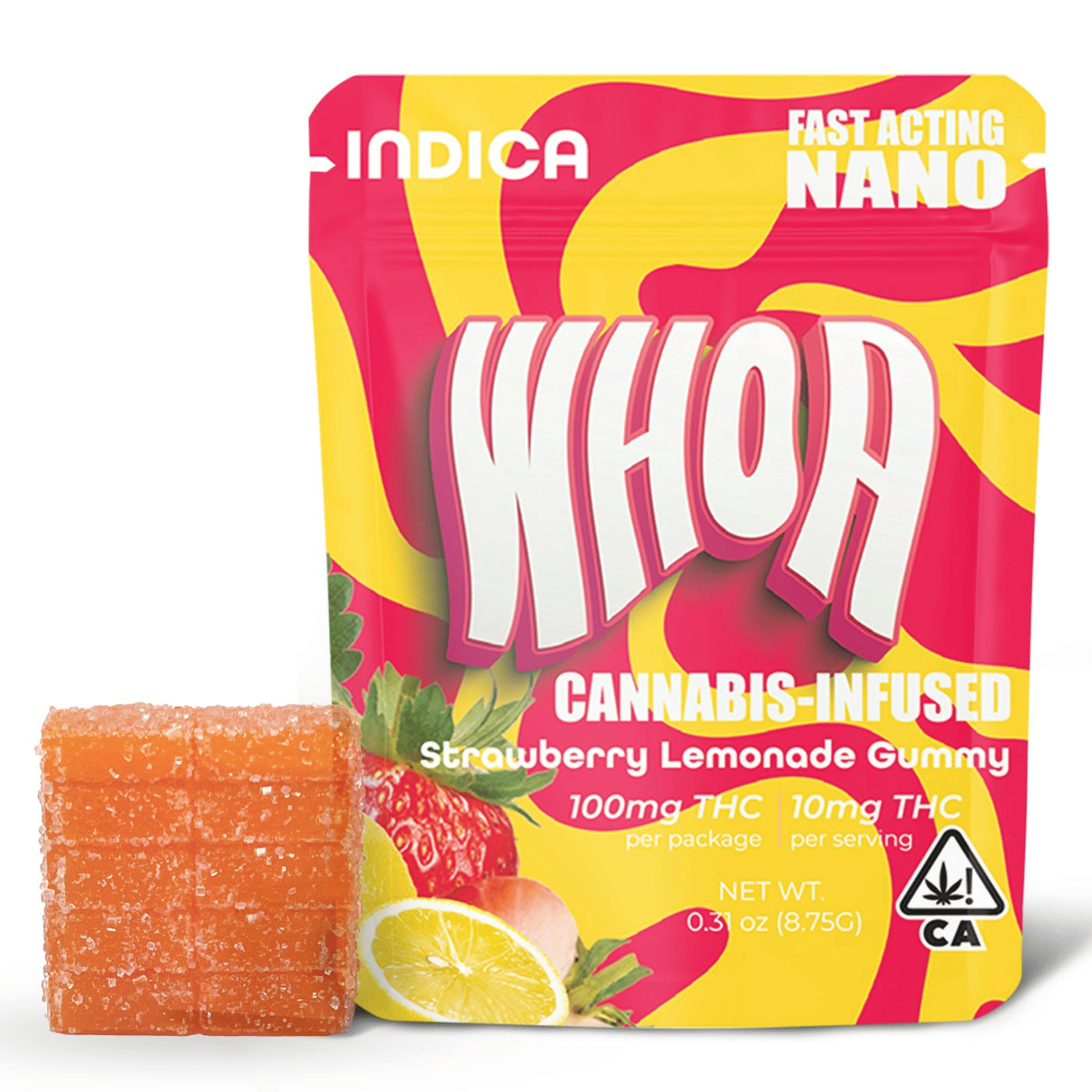 Whoa: Strawberry Lemonade