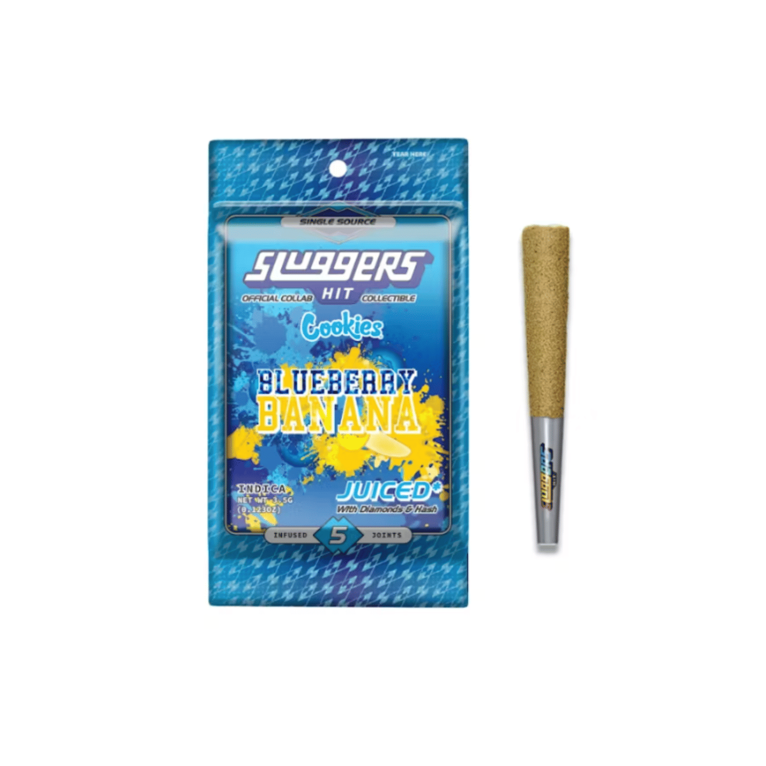 Sluggers Official Retail: Blueberry Banana