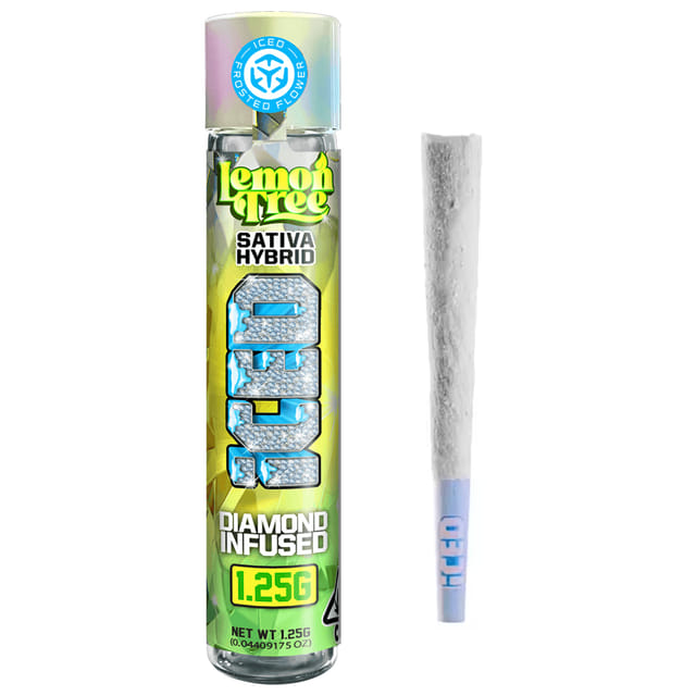 Lemon Tree (S/H) 1.25g Infused Preroll - Lemon Tree (S/H)