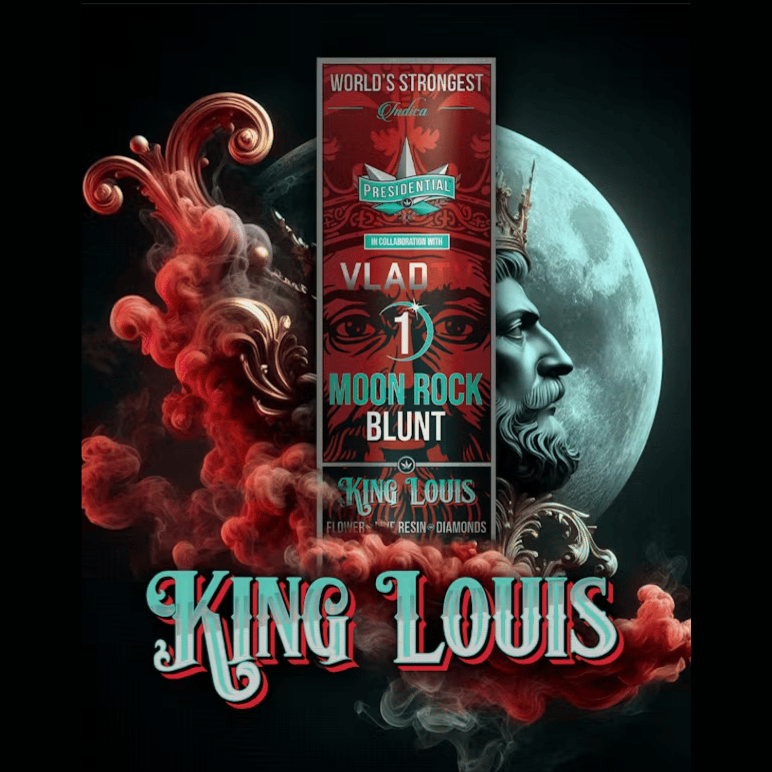 Presidential RX: King Louis