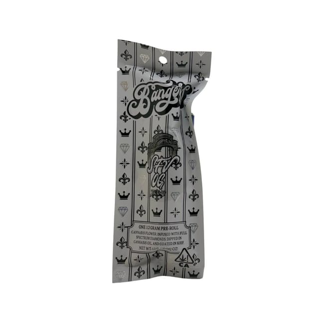 ***SFV OG - 1.2g Infused Preroll - 1.2g Infused PR - Indica