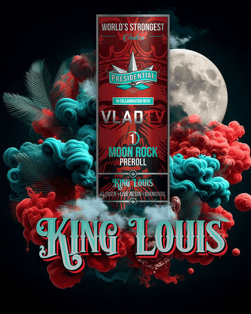 King Louis Infused Moonrock Pre-Roll 1g