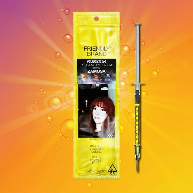 Zamosa (S) Live Resin FSO - 1g - Zamosa (S)