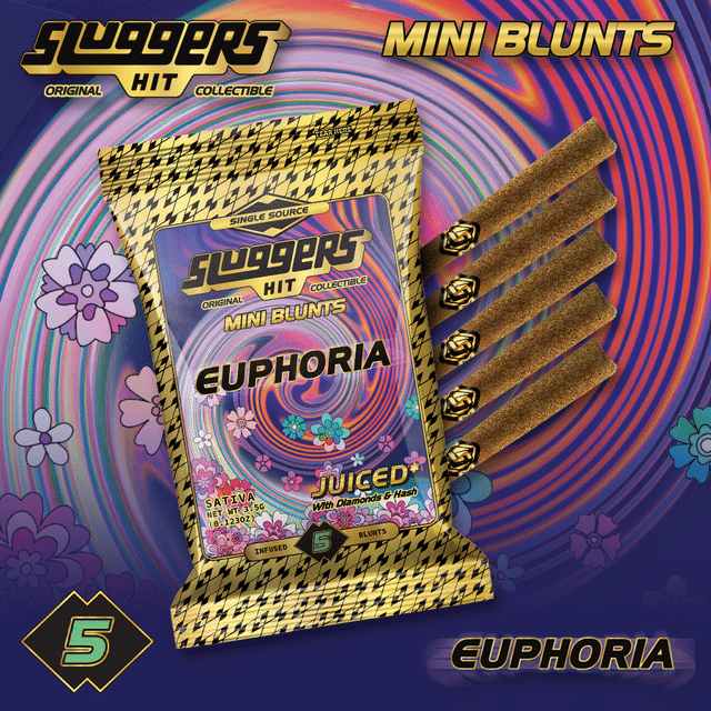 Euphoria - 0.7g 5pk - Mini Blunts