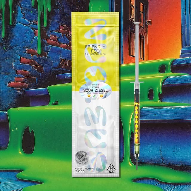 Sour Ziesel - 1g Live NURESIN Applicator - Applicator - Hybrid