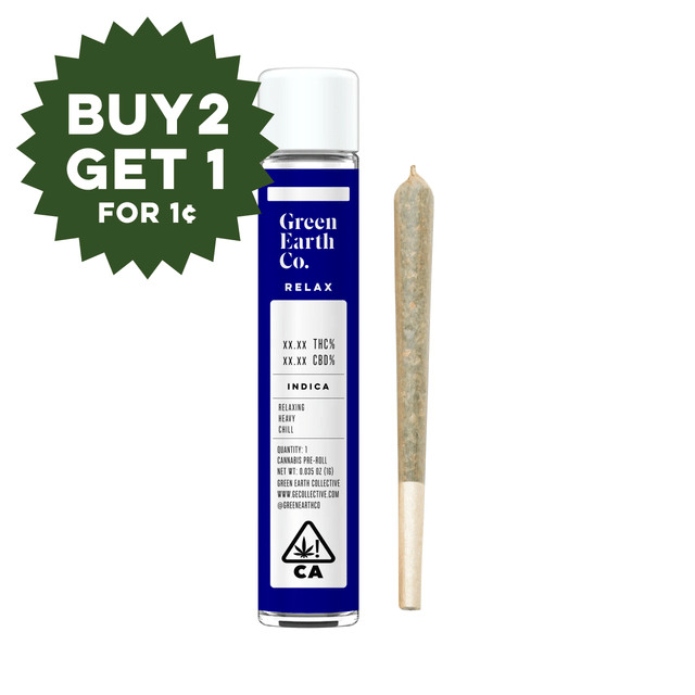 Earth Tubes | Gush Mintz Pre-Roll - 1g