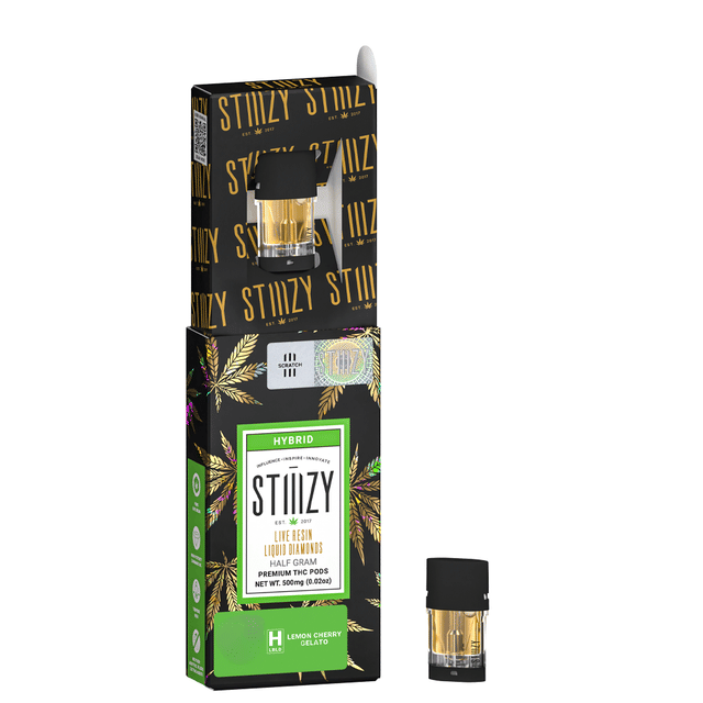 Lemon Cherry Gelato Live Resin Liquid Diamonds Pod (0.5G)