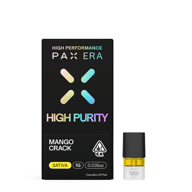 Mango Crack High Purity All-In-One Vape (1G)