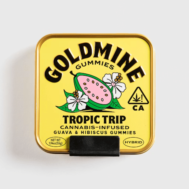 Tropic Trip Guava & Hibiscus Gummies