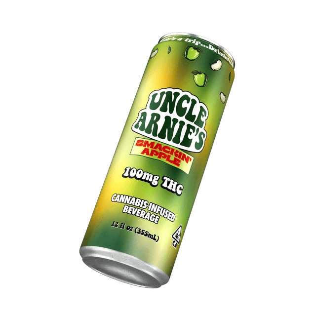 Smackin' Apple - Beverage - 12oz (100mg)