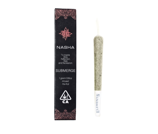 MVP23 X Strawberry Banana Submerge Infused Pre-Roll