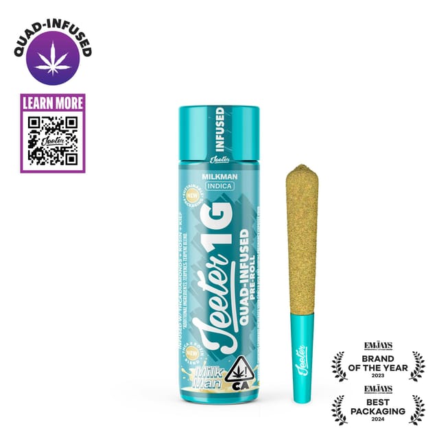 Milkman | 1g Quad-Infused Preroll - SR - 11