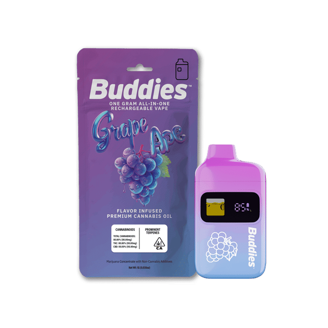 Grape Ape | 1g Flavor Infused All-in-One