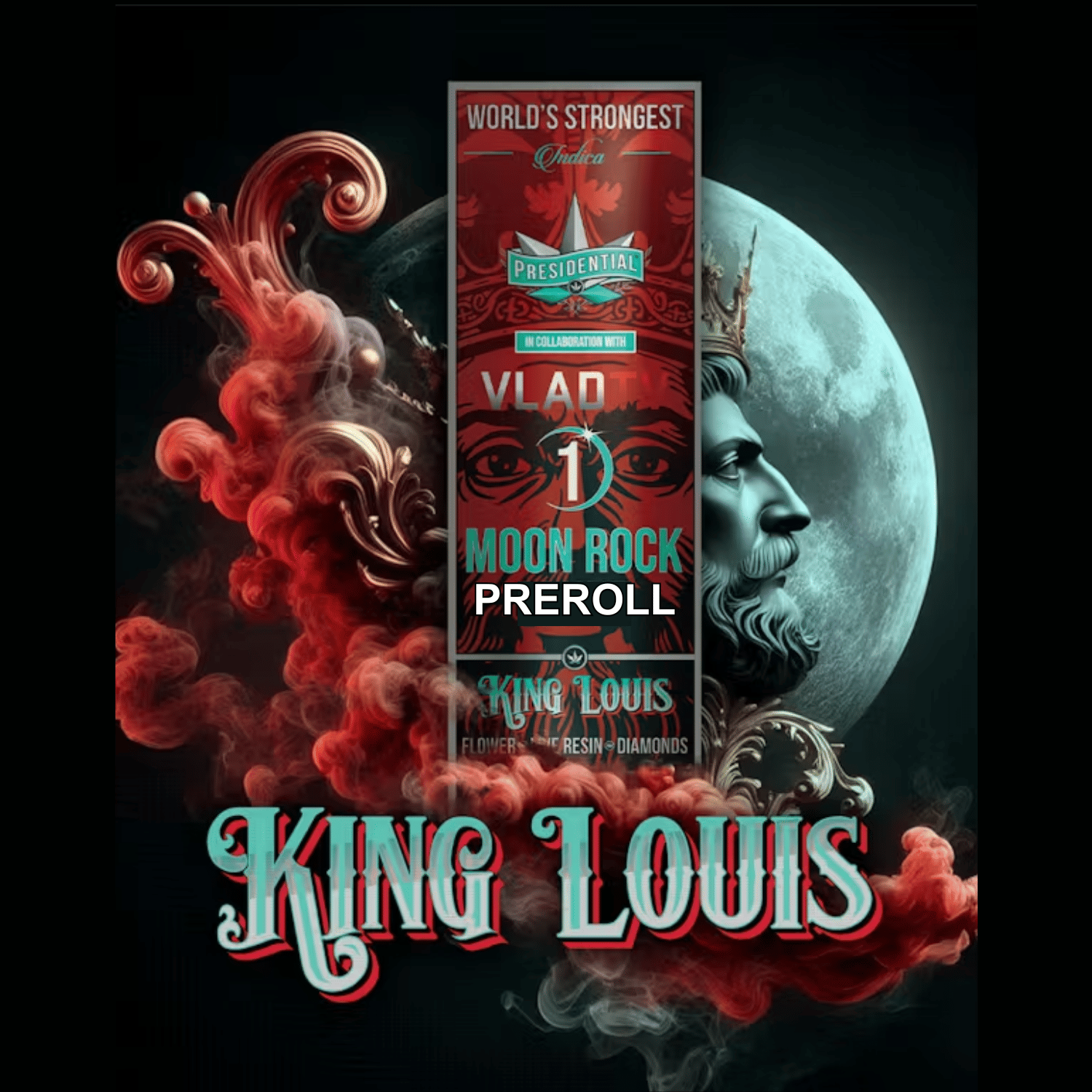 Presidential RX: King Louis
