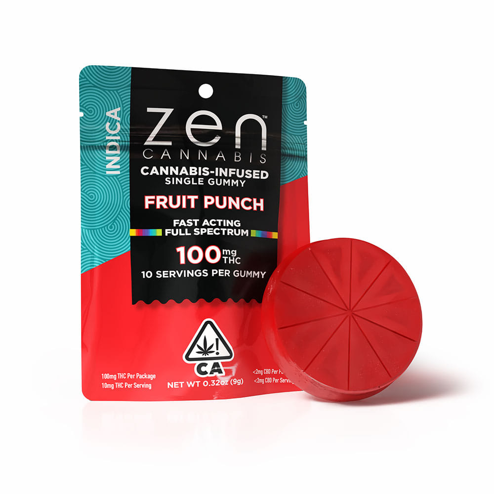 Zen Cannabis — Fruit Punch