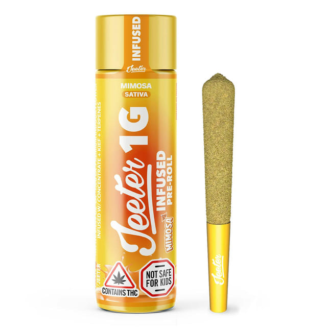 Mimosa (S) - 1g Infused Preroll *B2G1 EVERYDAY* - Mimosa (S)