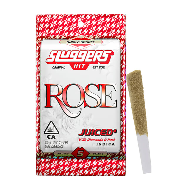 Rose (I) - 5pk Diamond Prerolls - Rose (I)