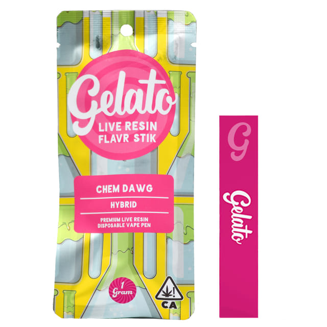 Chem Dawg (H) Live Resin AIO - 1g *B2G1 EVERYDAY* - Chem Dawg (H)
