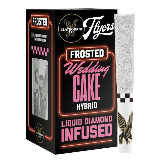 Wedding Cake (I) Frosted Flyers Infused 5pk - Wedding Cake